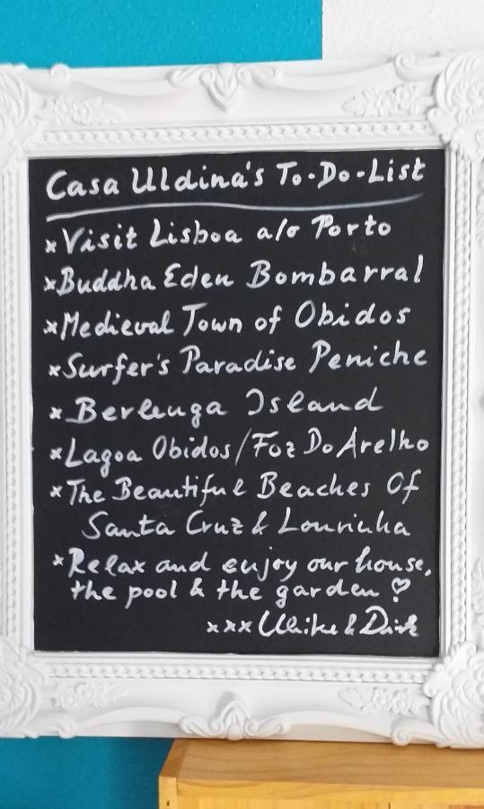 봄바랄 Casa Uldina 빌라 외부 사진